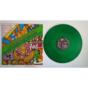 Radioactive Goldfish L.S.D. Is The Bomb Green Colored Vinyl 12" EP Limited Rave